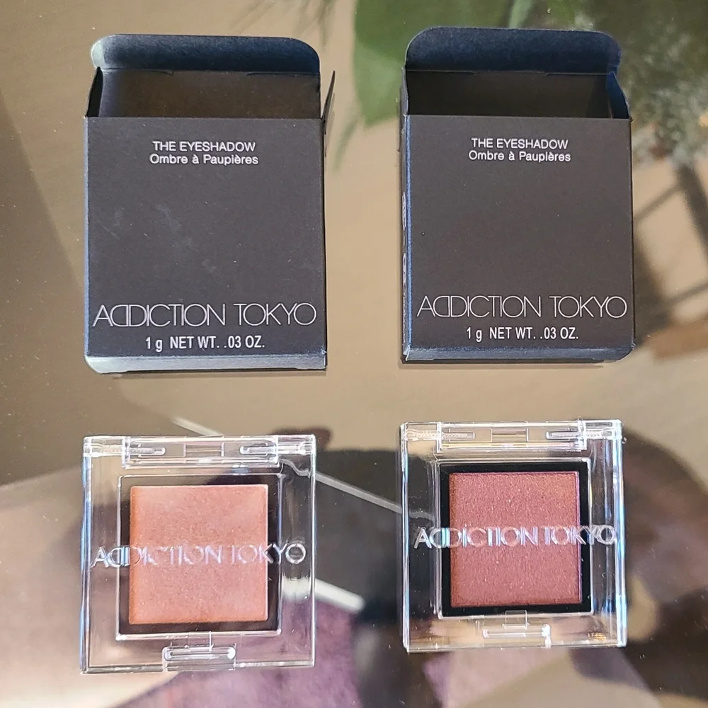 Addiction Tokyo Eyeshadows Lot